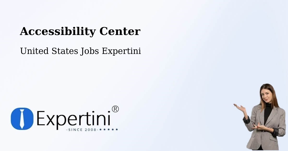 Accessibility Statement – Stony Point - United States Jobs Expertini