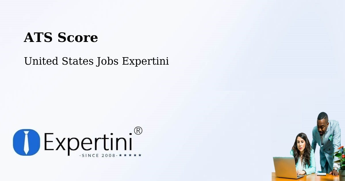 Resume ATS Score & Job Description Match Tool – Stony Point - United States Jobs Expertini