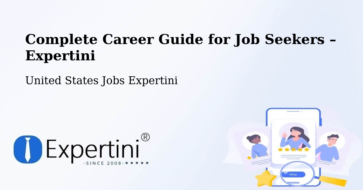 Career Guide for Job Seekers – Stony Point - Stony Point, United States Jobs Expertini