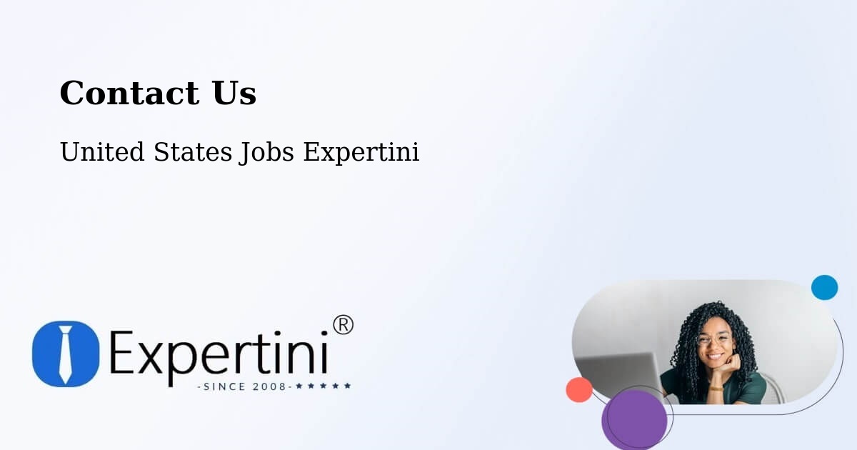 Contact Expertini – Stony Point - United States Jobs Expertini