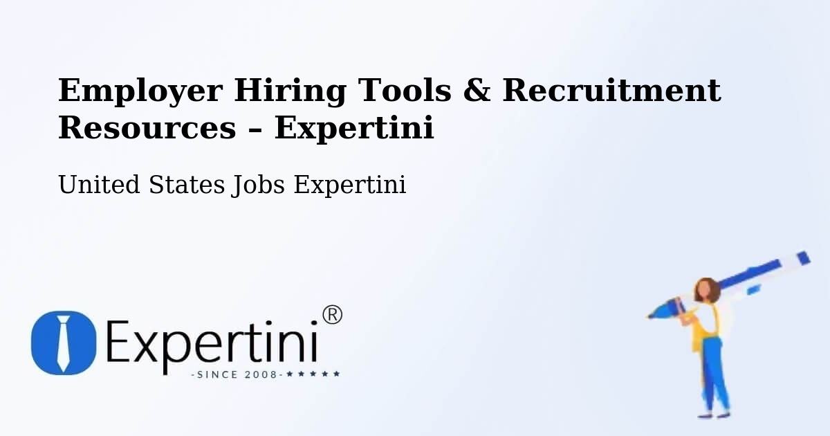 Employer Hiring Tools & Recruitment Resources – Stony Point - Stony Point, United States Jobs Expertini