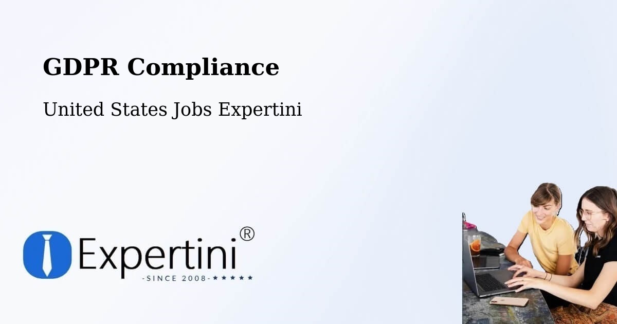 EU GDPR Compliance Statement – Stony Point - United States Jobs Expertini