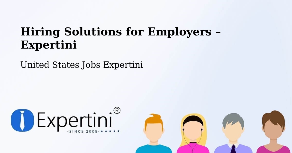 Hiring Solutions for Employers in Stony Point - Stony Point, United States Jobs Expertini
