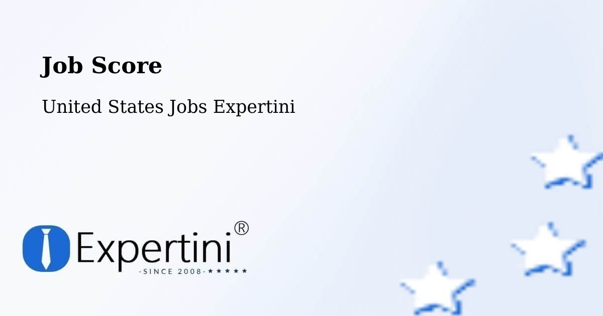 Job Score & Job Description Score Tool – Stony Point - United States Jobs Expertini