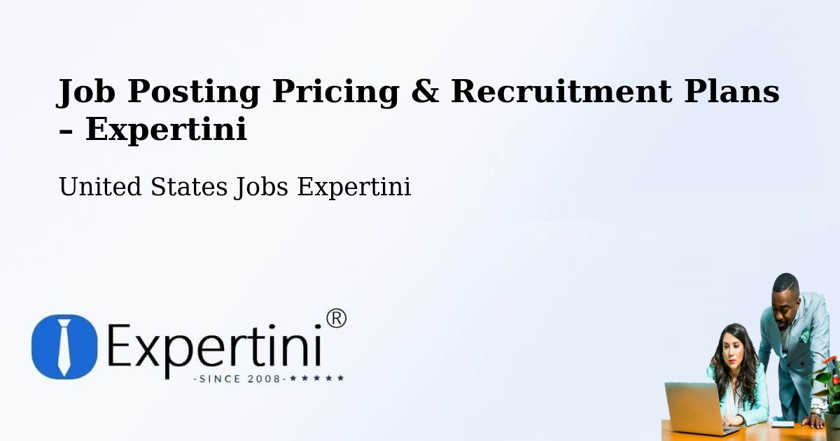 Job Posting Pricing & Recruitment Plans – Stony Point - Stony Point, United States Jobs Expertini