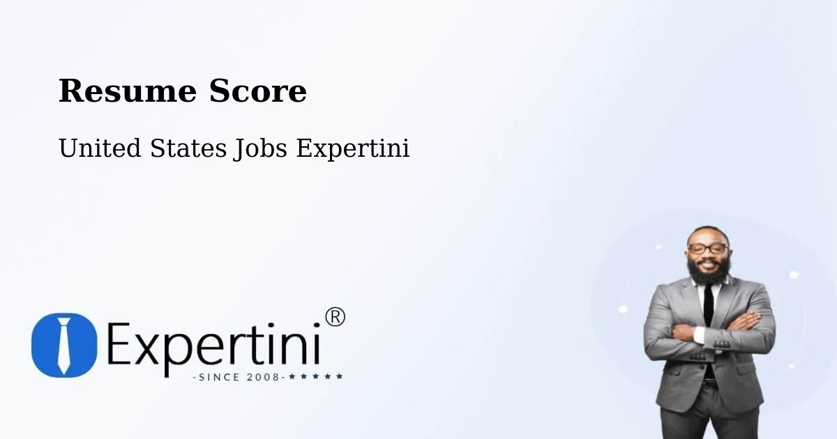 Resume Score & Job Description Match Tool – Stony Point - United States Jobs Expertini