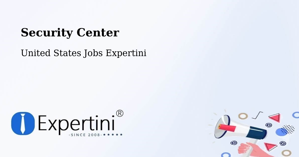 Security & Compliance – Stony Point - United States Jobs Expertini