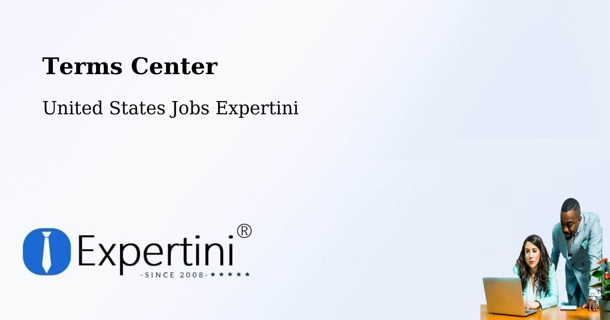 Terms of Service – Stony Point - United States Jobs Expertini